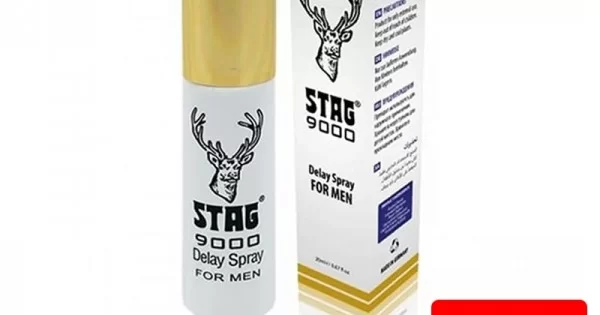 TurkAttar Stag 9000 Delay Spray For Men Penis Male Sex Aid